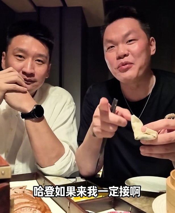 九游游戏平台-孙悦调侃朱芳雨要引援哈登！朱芳雨回复：哈登如果来我一定接
