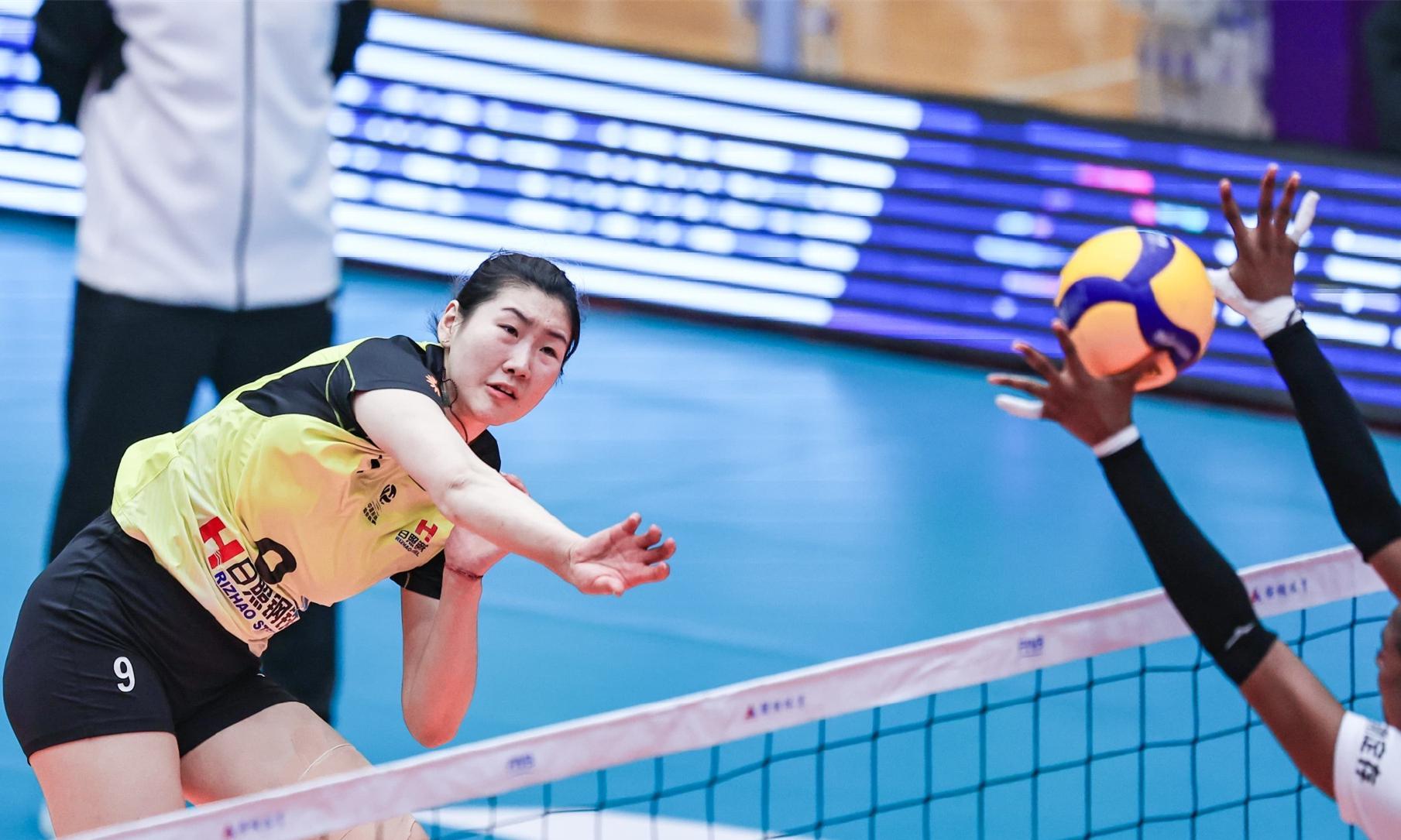 九游-轰31分制胜！中国女排19岁1米87重炮崛起：赵勇征召又一新星？